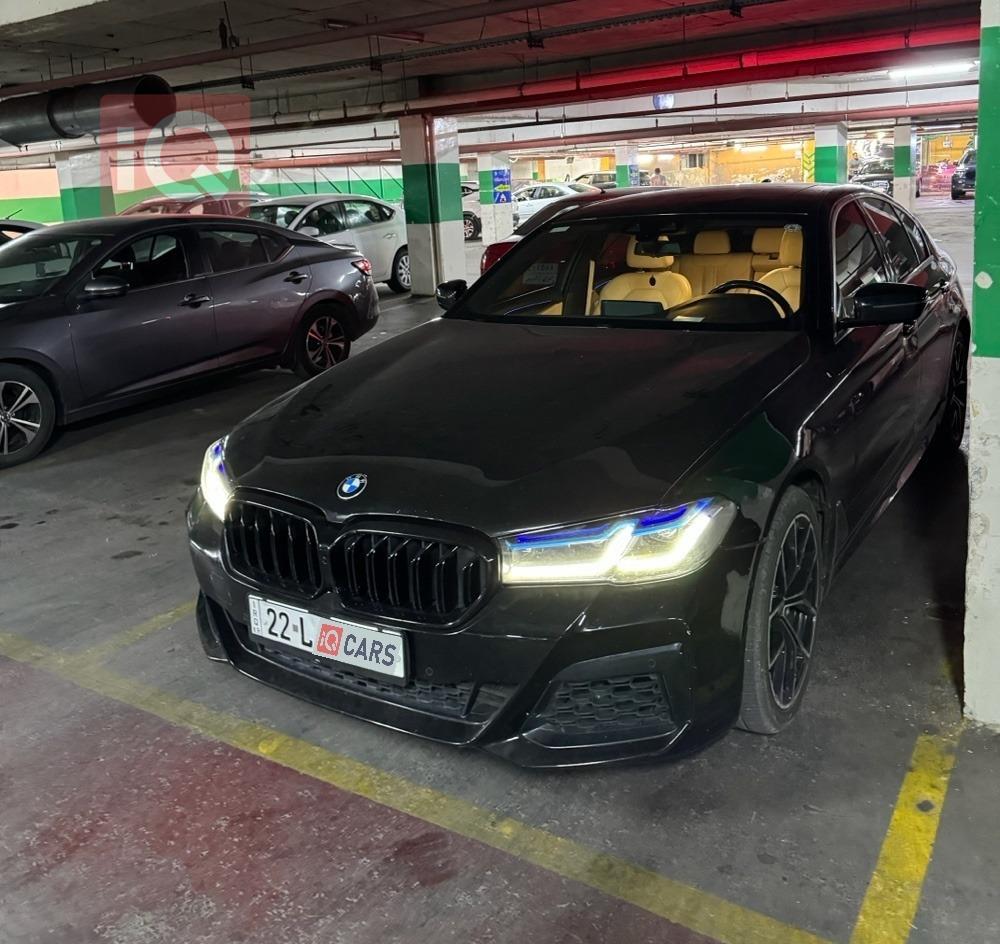 بي ام دبليو الفئة 5